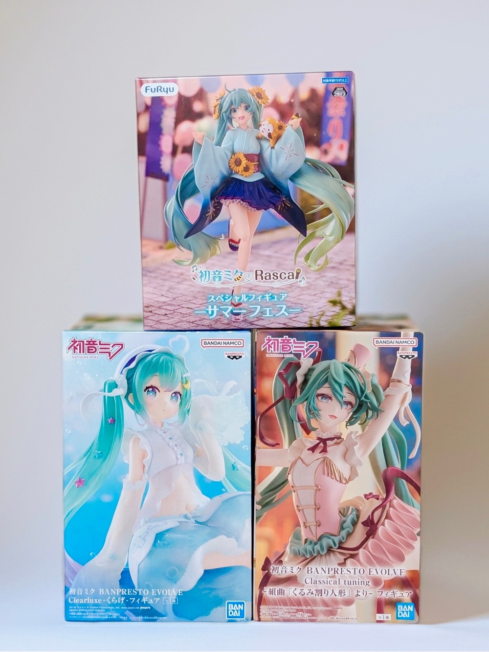 Hatsune Miku Figure set